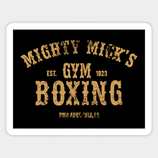 Mighty Mick's - Boxing Gym 1923 Magnet